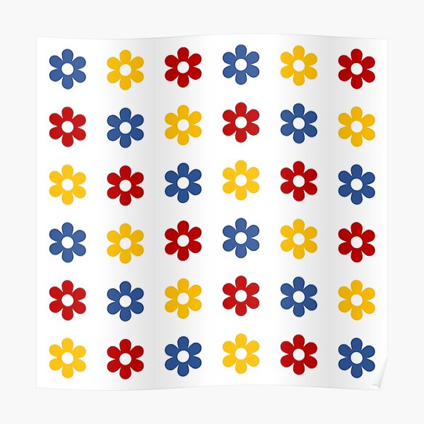 Pretty Florets Poster