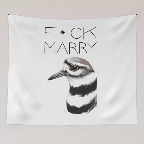 Item preview, F*ck Marry Killdeer designed and sold by LauraWolfArtist.