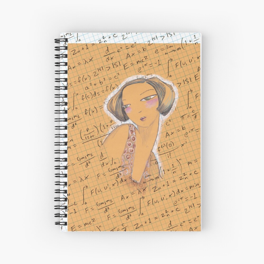 Item preview, Spiral Notebook designed and sold by lizamackinnon.