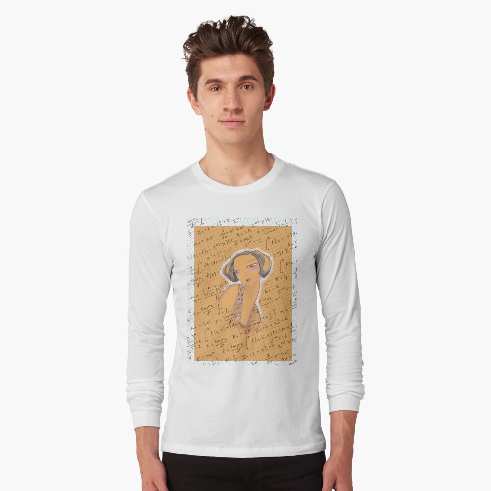 Item preview, Long Sleeve T-Shirt designed and sold by lizamackinnon.
