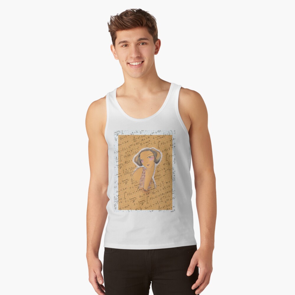 Item preview, Tank Top designed and sold by lizamackinnon.