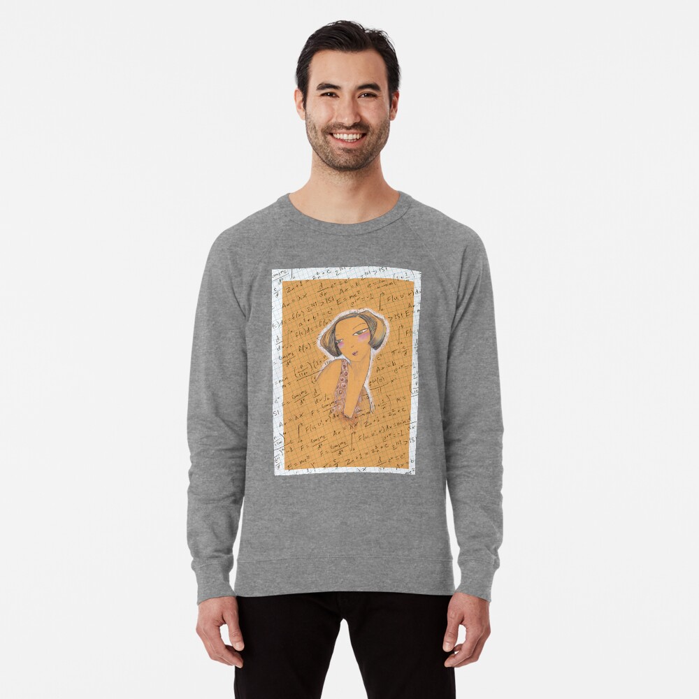 Item preview, Lightweight Sweatshirt designed and sold by lizamackinnon.