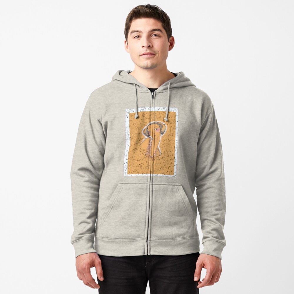 Item preview, Zipped Hoodie designed and sold by lizamackinnon.