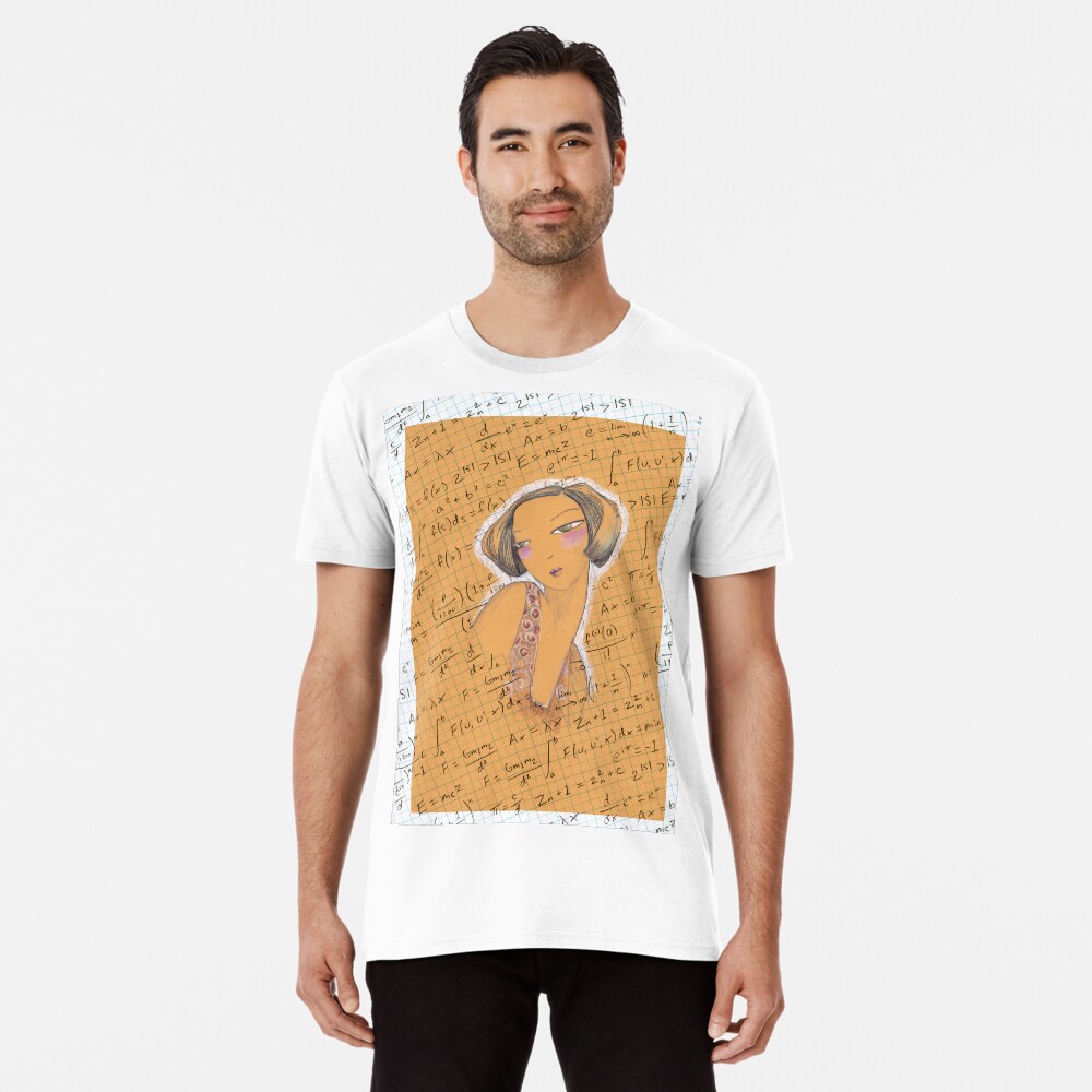 Item preview, Premium T-Shirt designed and sold by lizamackinnon.