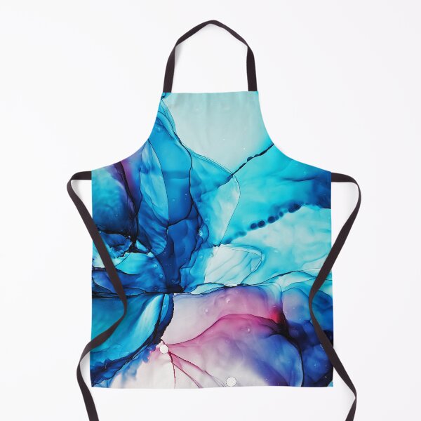 Item preview, Alcohol ink blue, purple, clear designed and sold by Arinom.