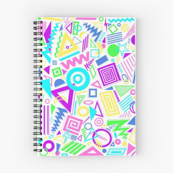 Item preview, Retro fluorescent pattern designed and sold by apis-florea.