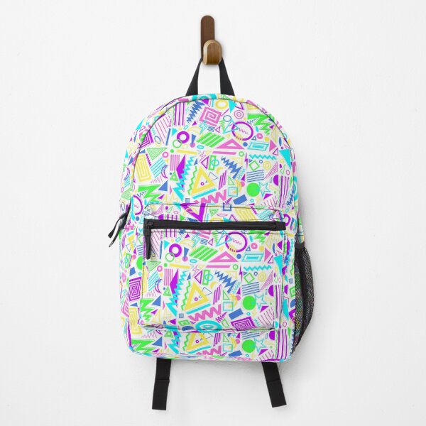 Item preview, Retro fluorescent pattern designed and sold by apis-florea.