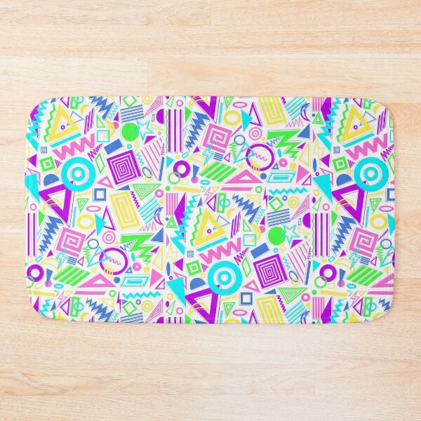Item preview, Retro fluorescent pattern designed and sold by apis-florea.