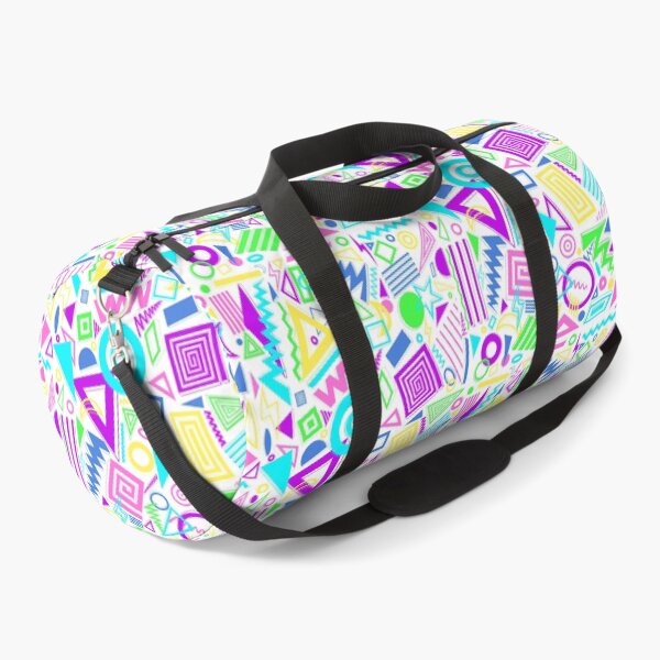 Item preview, Retro fluorescent pattern designed and sold by apis-florea.