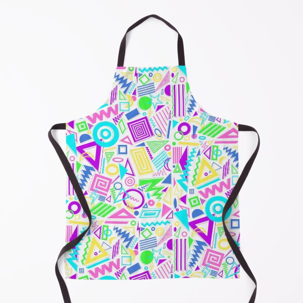 Item preview, Retro fluorescent pattern designed and sold by apis-florea.