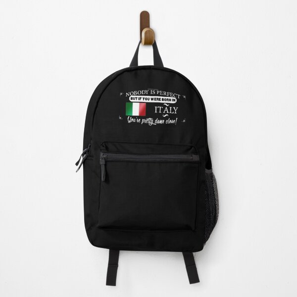 Item preview, Nobody is perfect but, if you were born in Italy, you are pretty damn close! designed and sold by obedtheartist.