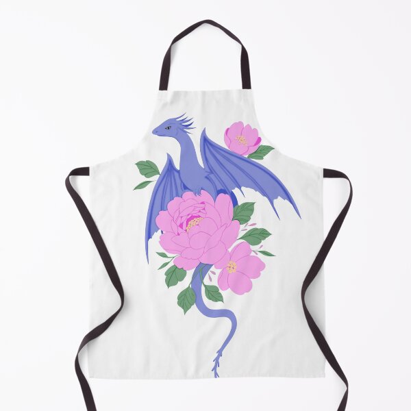 Item preview, Smol dragon with flowers designed and sold by UnholyRadioHost.