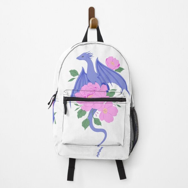 Item preview, Smol dragon with flowers designed and sold by UnholyRadioHost.