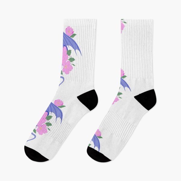 Item preview, Smol dragon with flowers designed and sold by UnholyRadioHost.