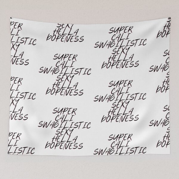 Item preview, Super Cali designed and sold by WorldPrintTees.