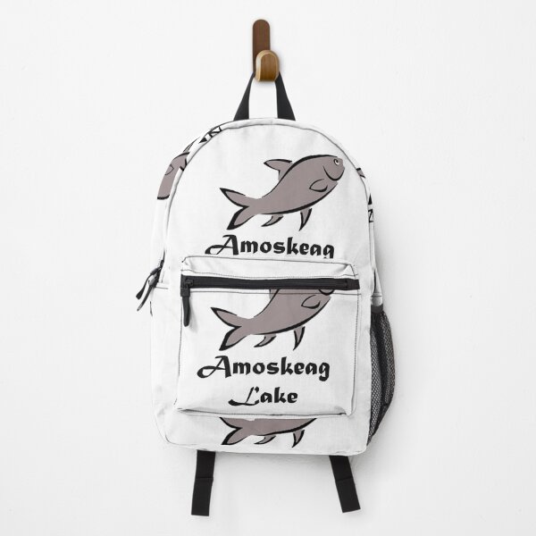 Item preview, Amoskeag Lake fishing t-shirt designed and sold by Shop us .