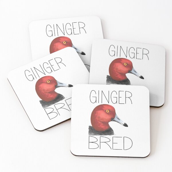 Item preview, Ginger Bred (Redhead) designed and sold by LauraWolfArtist.