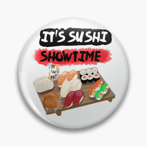 Item preview, It's sushi showtime designed and sold by Yasumi.