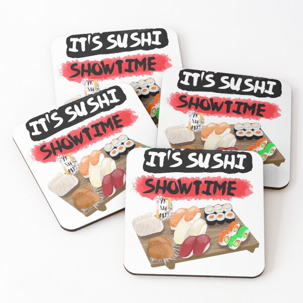 Item preview, It's sushi showtime designed and sold by Yasumi.