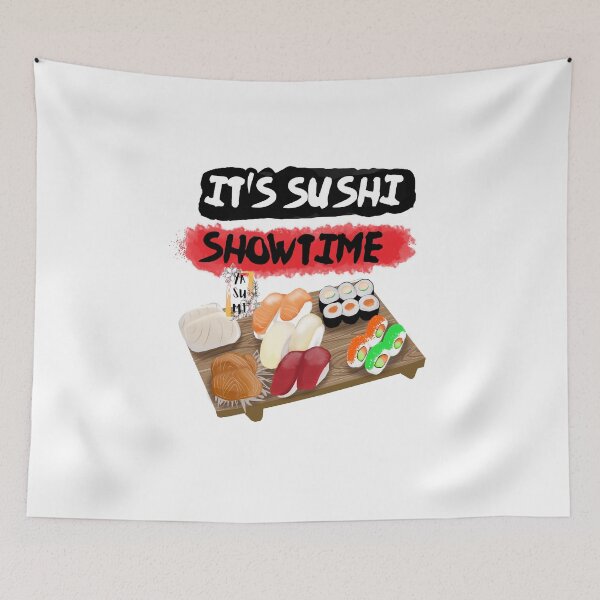 Item preview, It's sushi showtime designed and sold by Yasumi.
