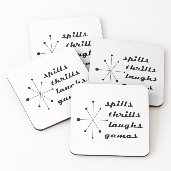 Item preview, spills, thrills, laughs, & games designed and sold by rclsivcreative.