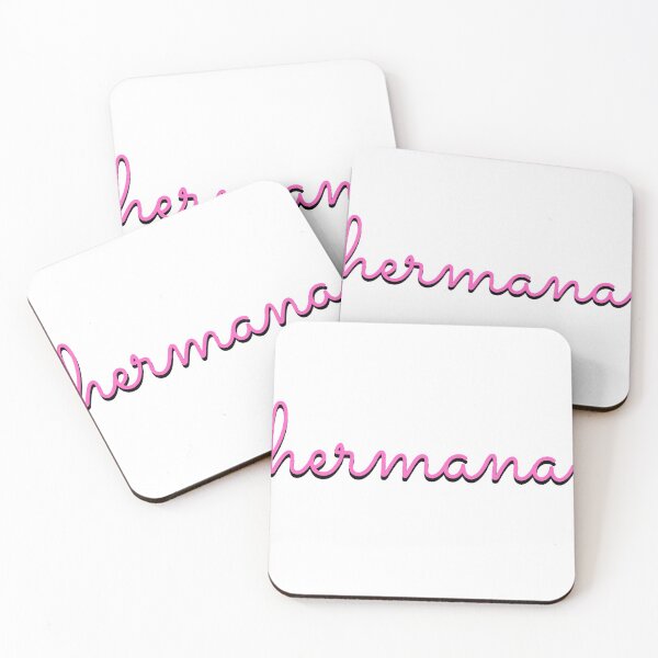 Item preview, hermanas designed and sold by JocelynCrafts.