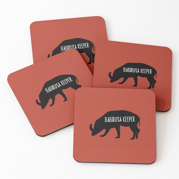 Item preview, Babirusa Keeper designed and sold by taylorrowan.