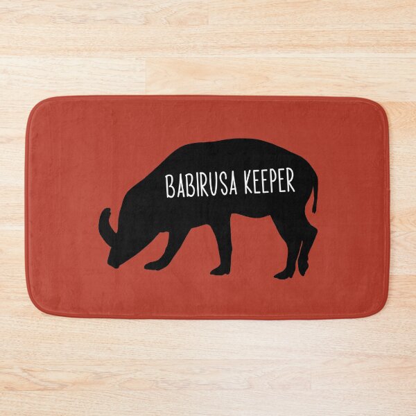 Item preview, Babirusa Keeper designed and sold by taylorrowan.