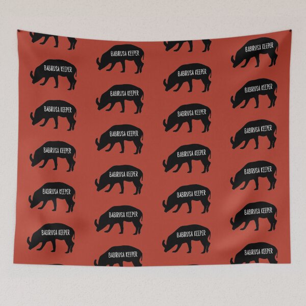 Item preview, Babirusa Keeper designed and sold by taylorrowan.
