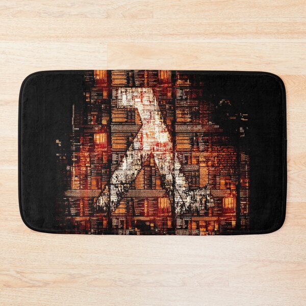 Item preview, Half Life Logo - Neon Glitch designed and sold by Visionyst.