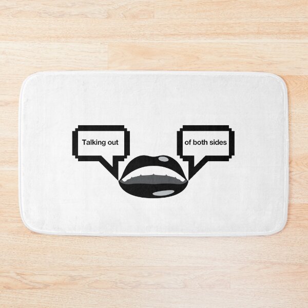Item preview, Talking out of both sides designed and sold by JBlaisDesign.
