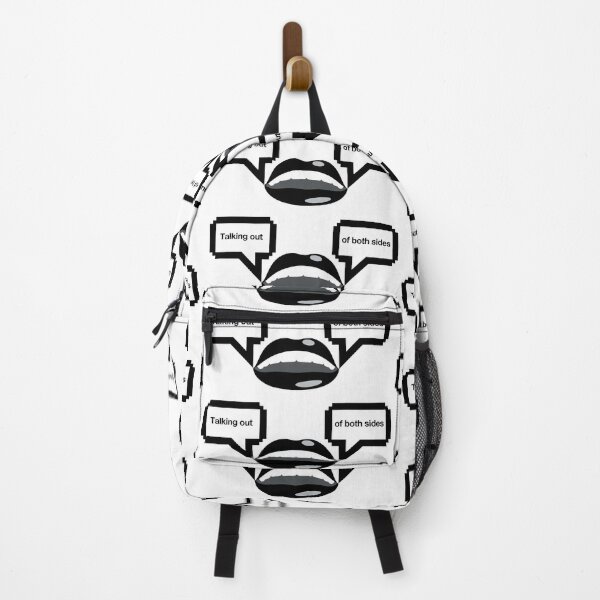 Item preview, Talking out of both sides designed and sold by JBlaisDesign.