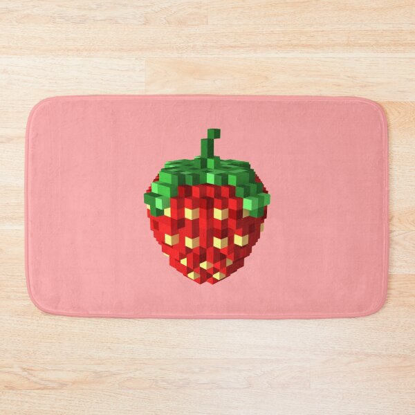 Item preview, Voxel Strawberry designed and sold by nanoco1000.