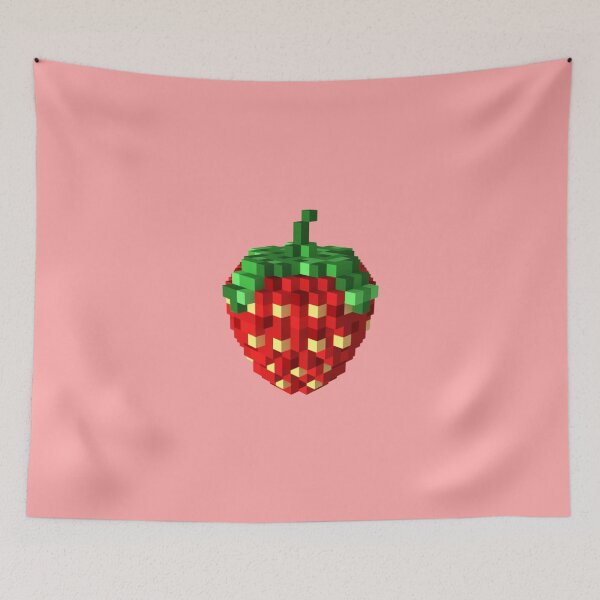 Item preview, Voxel Strawberry designed and sold by nanoco1000.