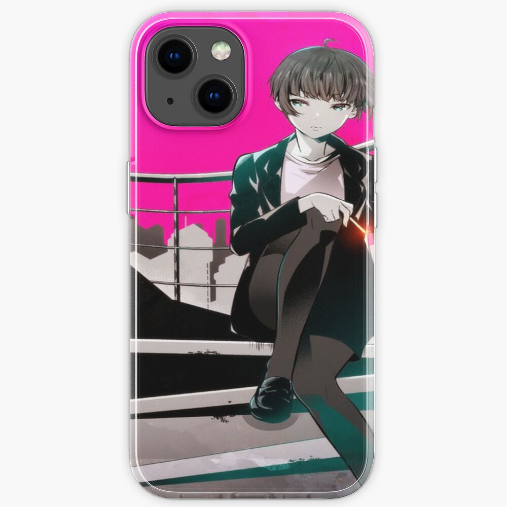 Akane Tsunemori 常守 朱 Iphone Case By Mdimac Redbubble