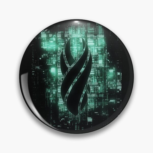 Item preview, Unitology - The Marker Symbol - Neon Glow Code Logo designed and sold by Visionyst.