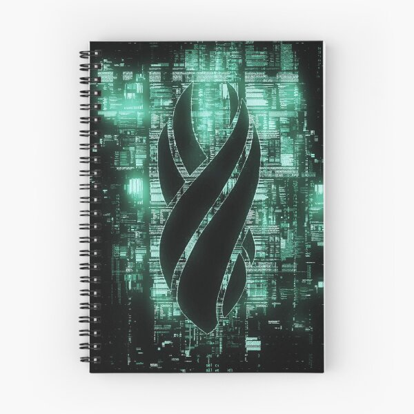 Item preview, Unitology - The Marker Symbol - Neon Glow Code Logo designed and sold by Visionyst.
