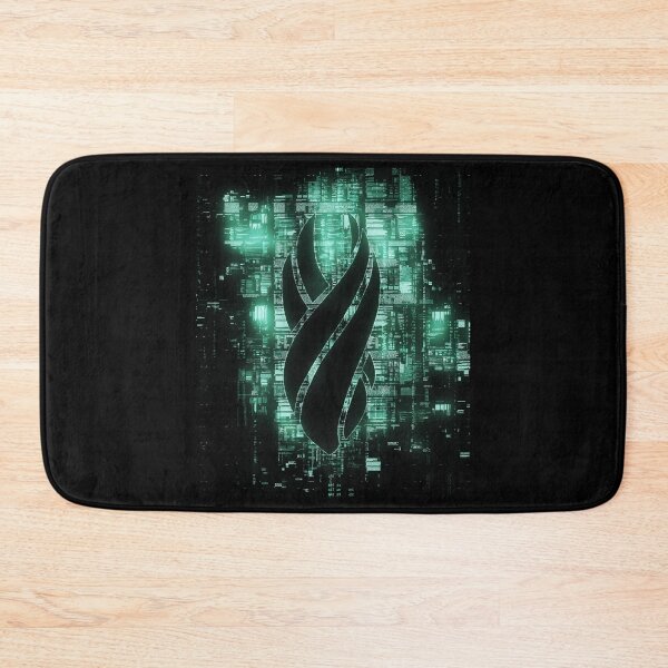Item preview, Unitology - The Marker Symbol - Neon Glow Code Logo designed and sold by Visionyst.
