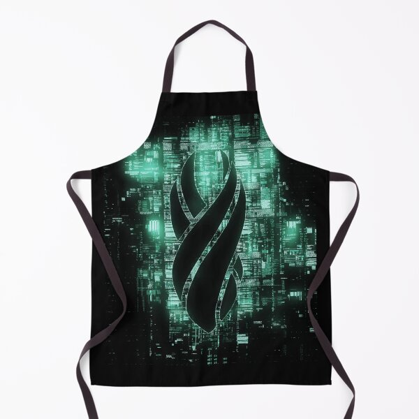 Item preview, Unitology - The Marker Symbol - Neon Glow Code Logo designed and sold by Visionyst.