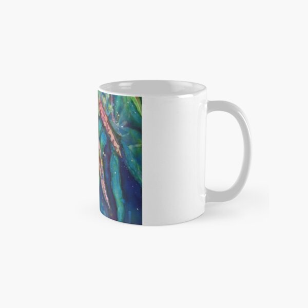 "Croton Series II" Silk Painting Classic Mug