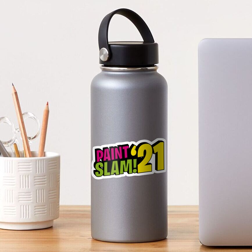 PaintSlam '21 Sticker