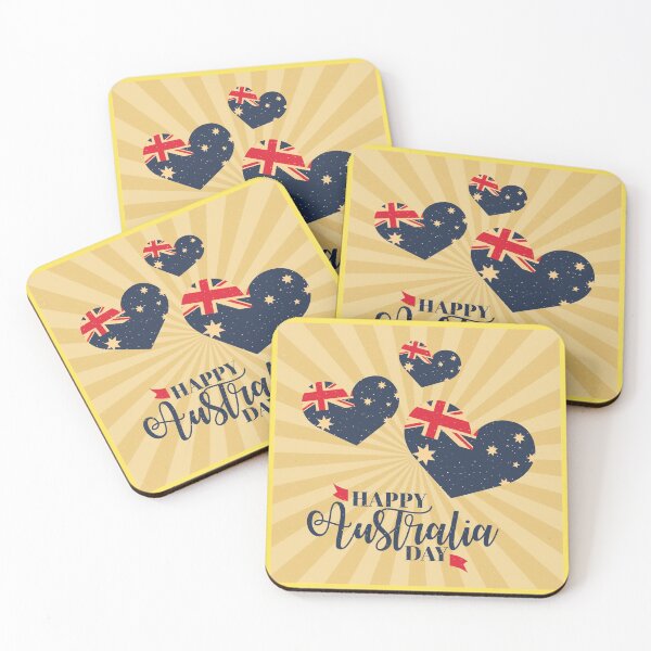 Item preview, Happy Australia Day designed and sold by coffeetea2020.