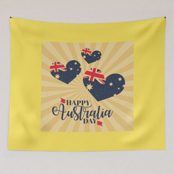 Item preview, Happy Australia Day designed and sold by coffeetea2020.