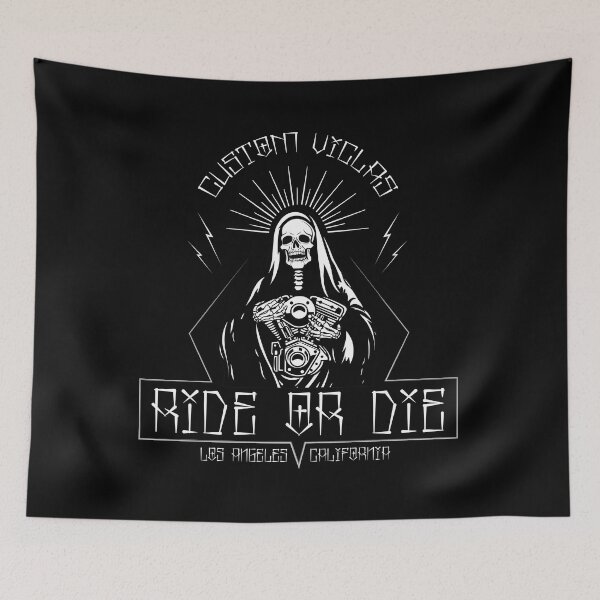 Item preview, Ride or Die designed and sold by ZorgGraphix.