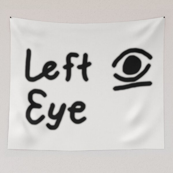 Item preview, Sorry To Bother You Left Eye Graffiti designed and sold by TYPhoenicians.