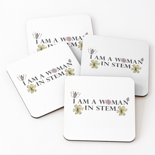 Item preview, I am a woman in stem designed and sold by Badrart.