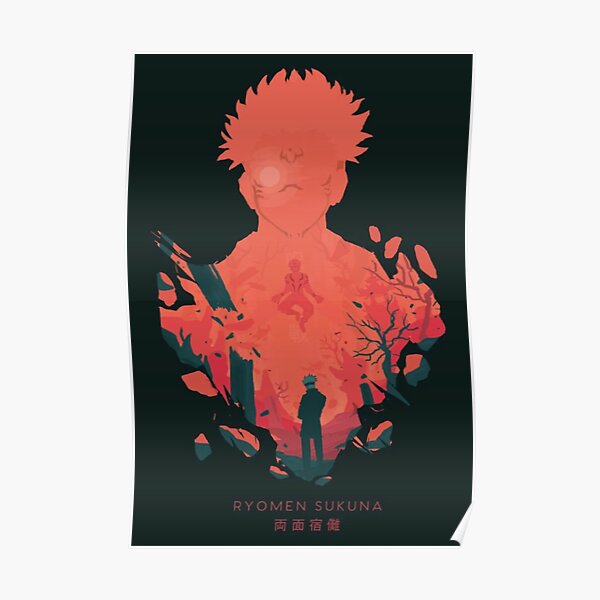 jujutsu kaisen 16 Poster