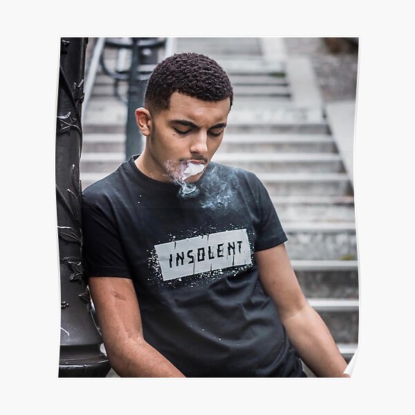 RK rappeur Poster