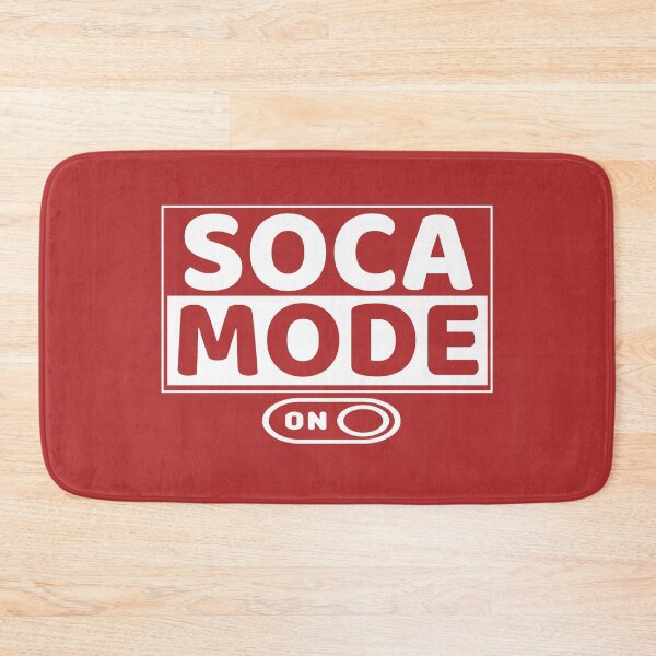 Item preview, Soca Mode - White Version designed and sold by Quotes-I-Wear.