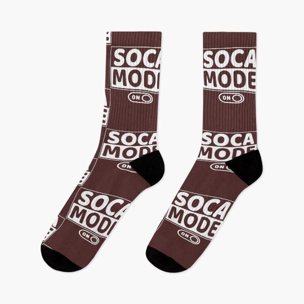 Item preview, Soca Mode - White Version designed and sold by Quotes-I-Wear.